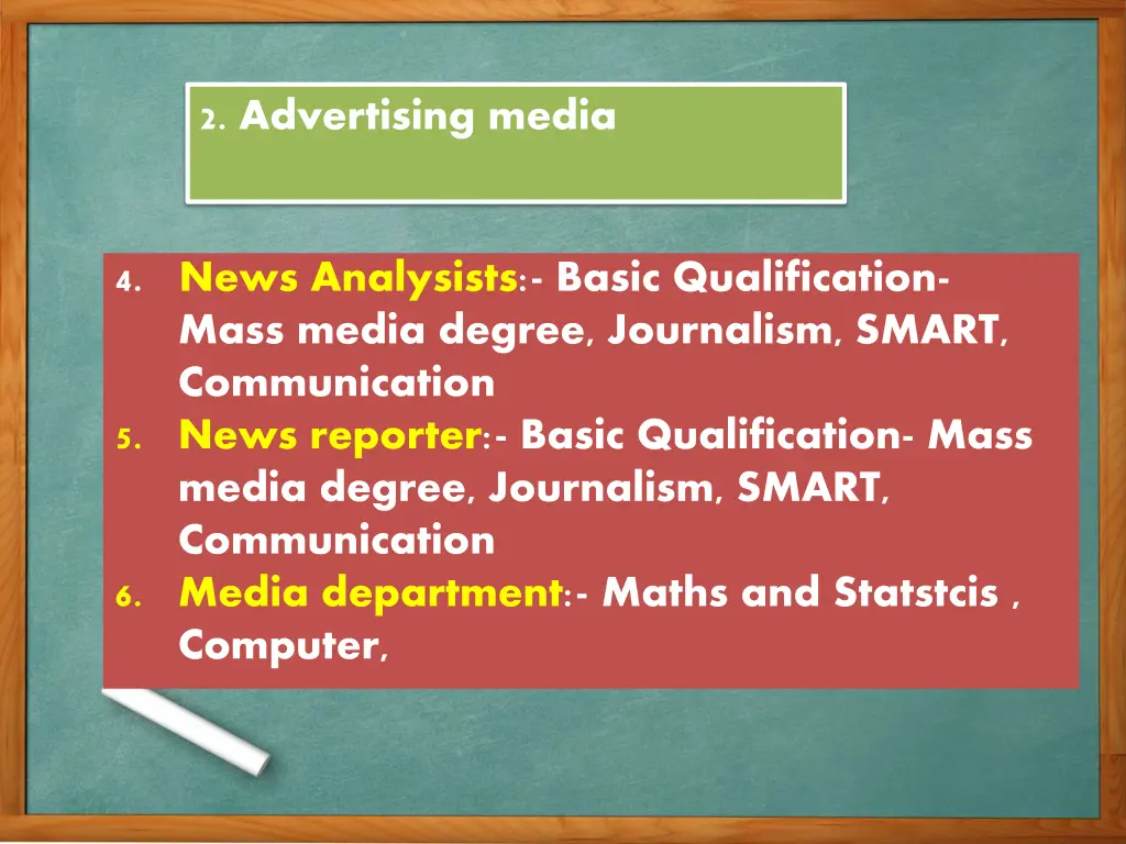 2 advertising media 2