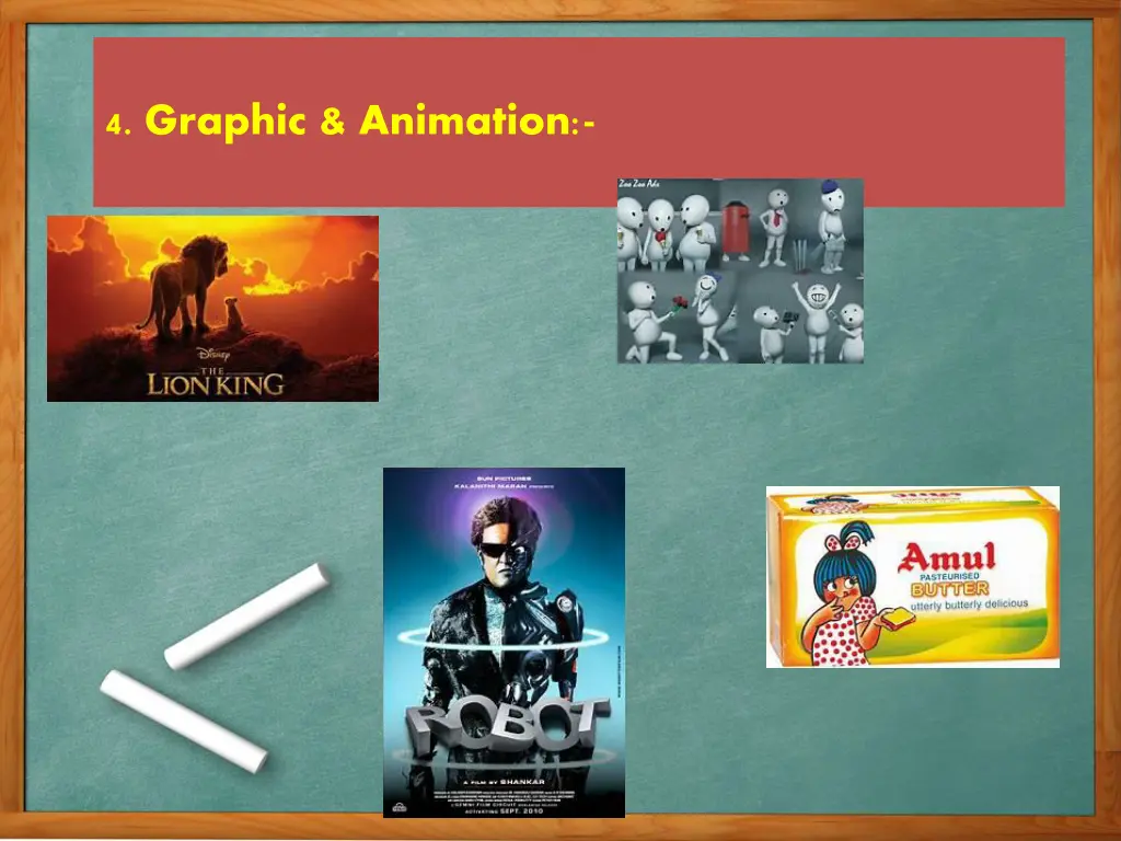 4 graphic animation