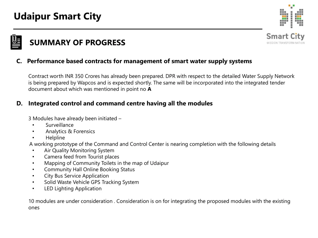 udaipur smart city 1