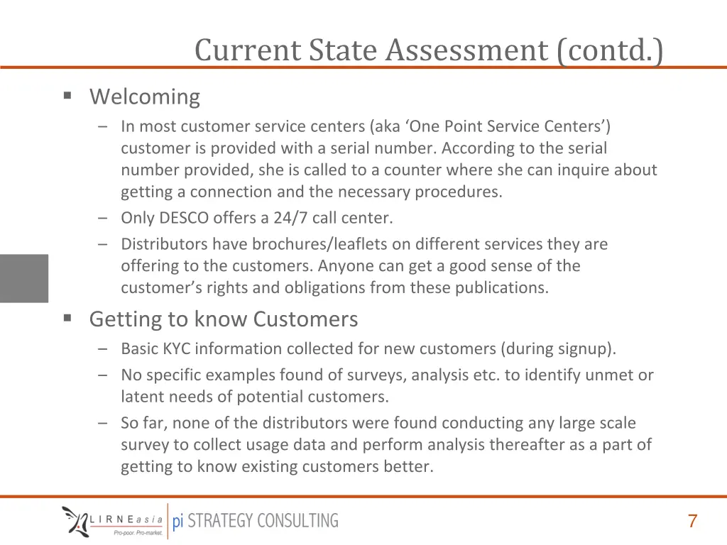 current state assessment contd 1