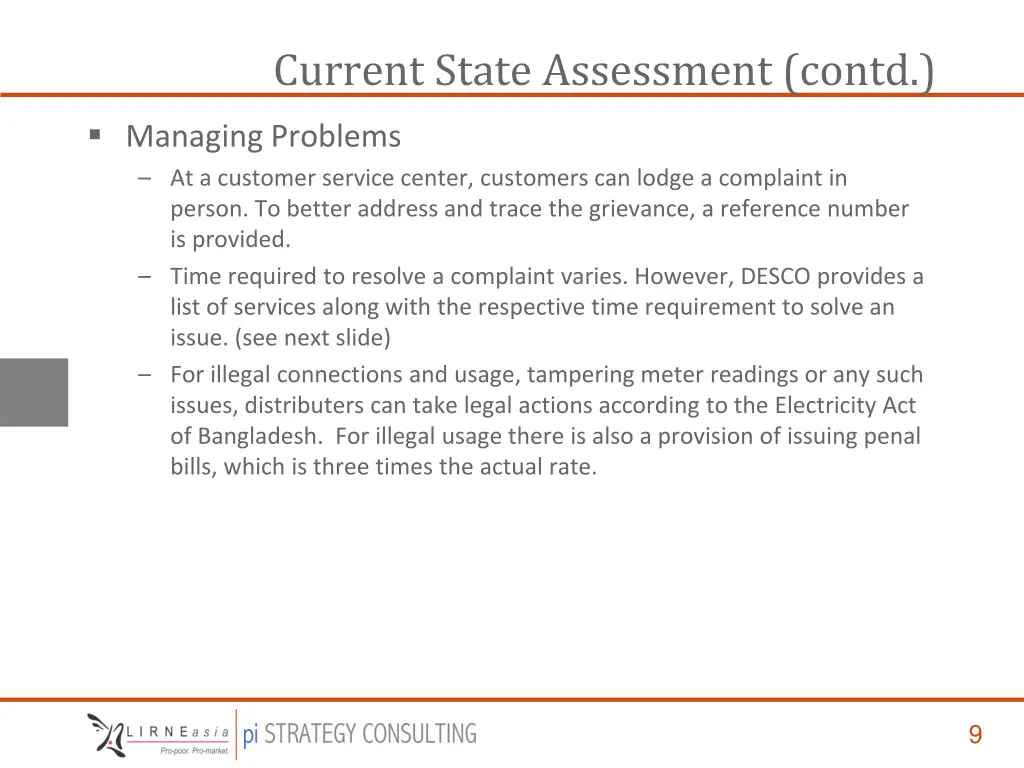 current state assessment contd 3