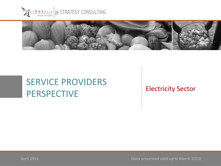 service providers perspective