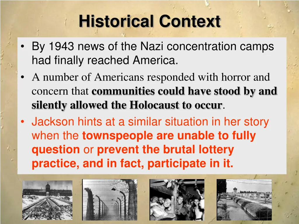 historical context 1