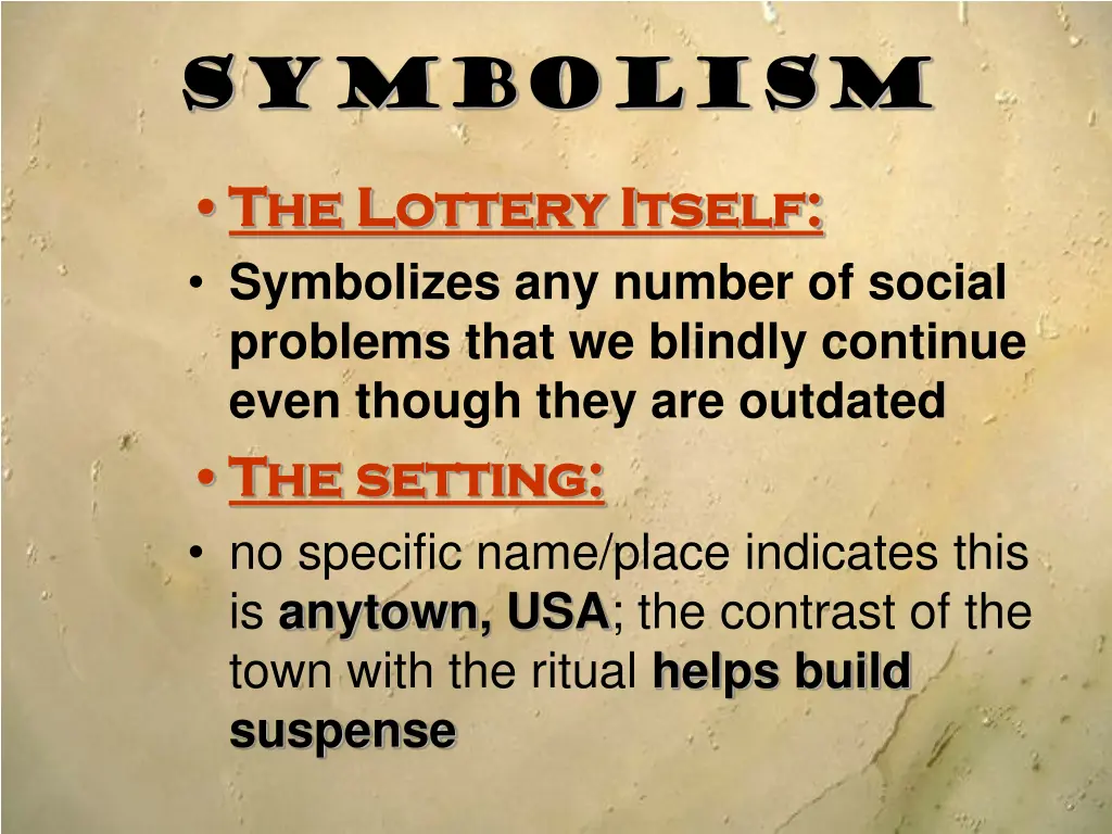 symbolism 3