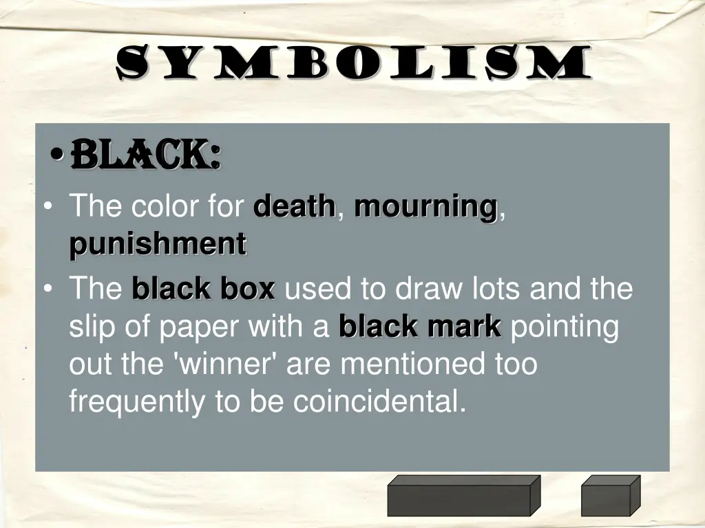 symbolism