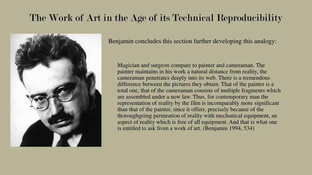 the work of art in the age of its technical 14