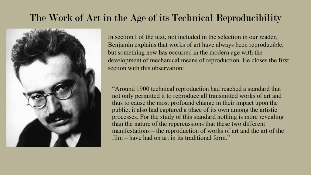 the work of art in the age of its technical 2