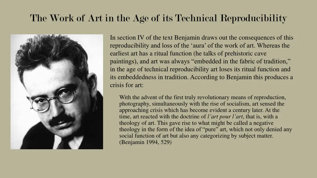 the work of art in the age of its technical 6