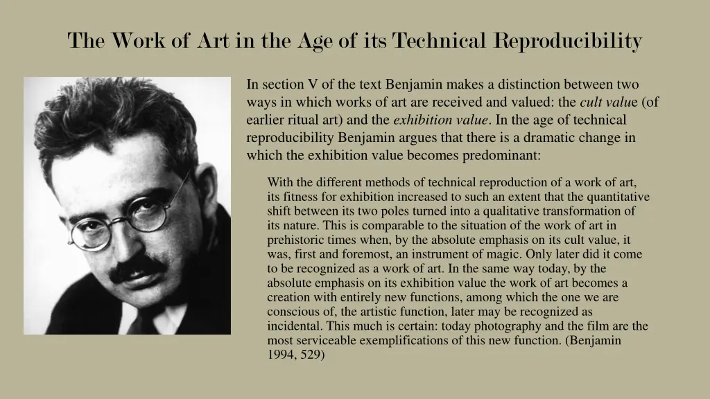 the work of art in the age of its technical 8