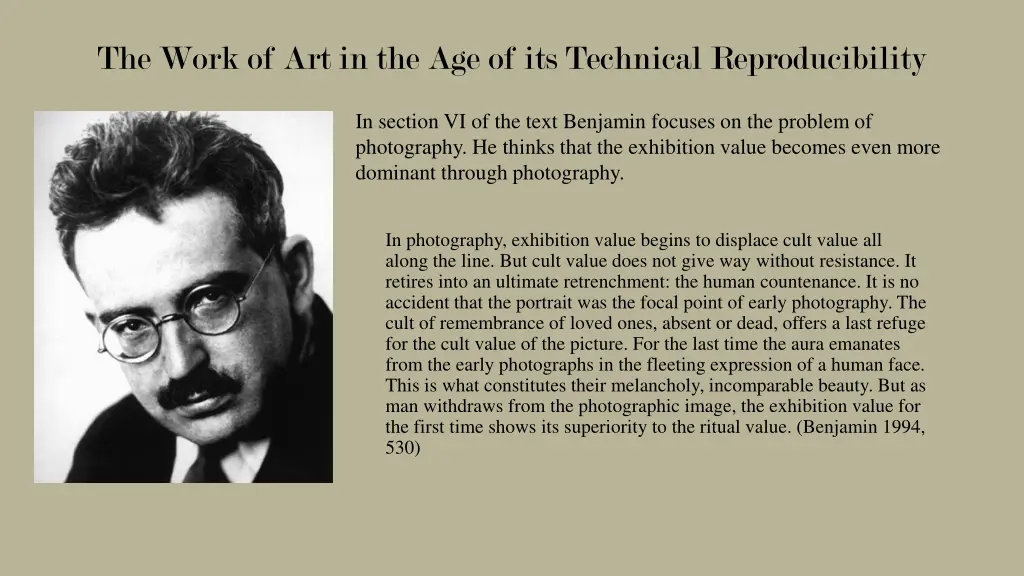 the work of art in the age of its technical 9