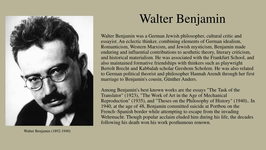 walter benjamin