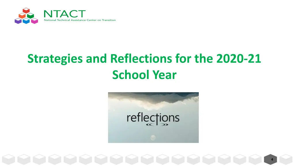 strategies and reflections for the 2020 21 school