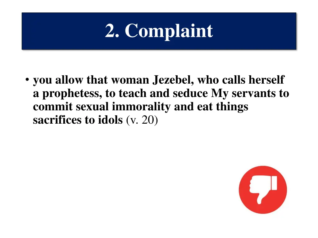 2 complaint