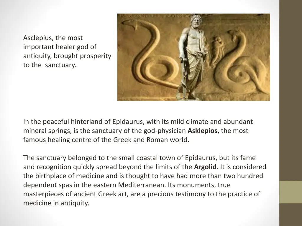 asclepius the most important healer