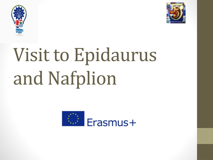 visit to epidaurus and nafplion