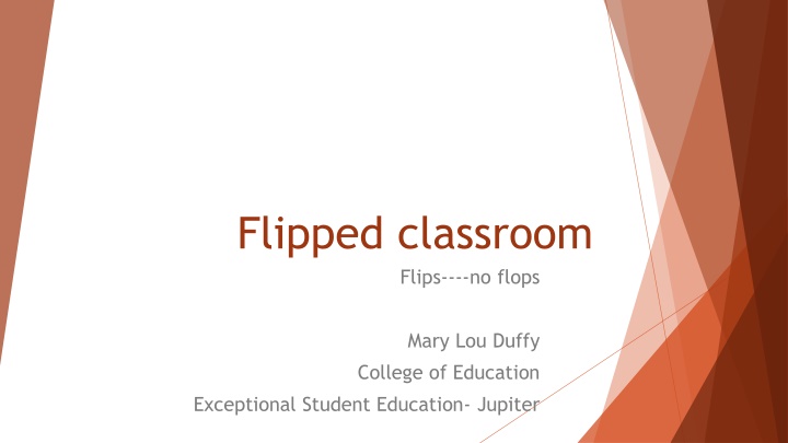 flipped classroom flips no flops