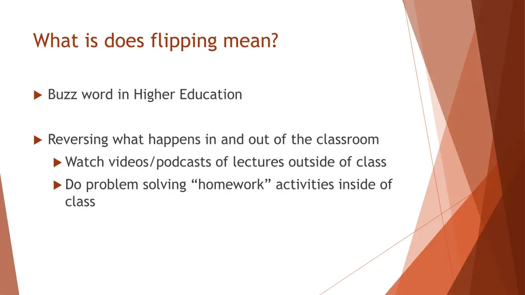 what is does flipping mean