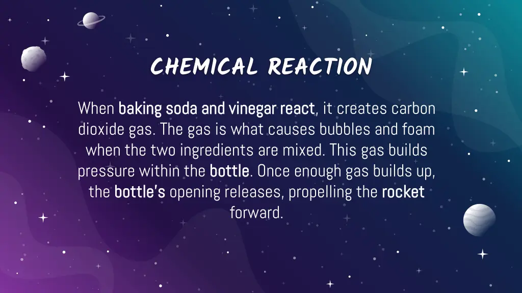 chemical reaction