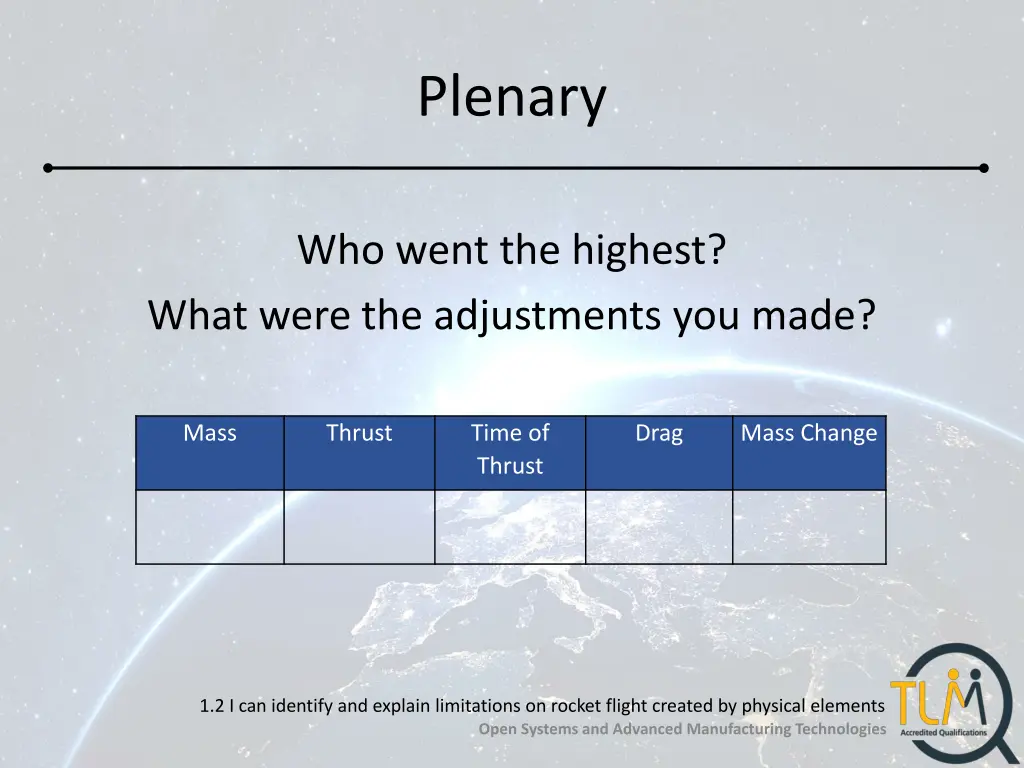 plenary