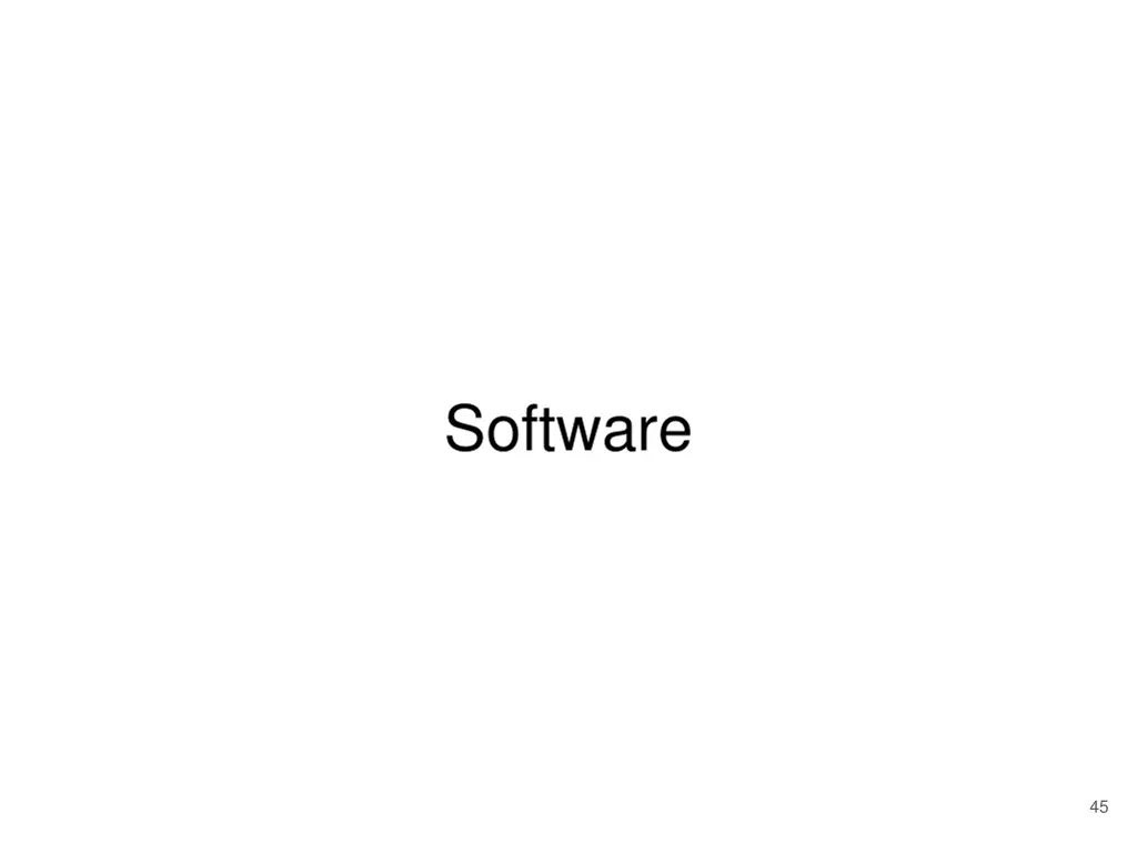 software