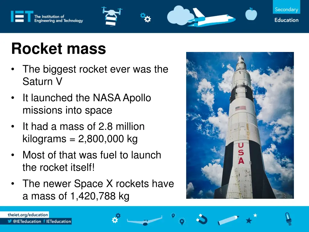 rocket mass