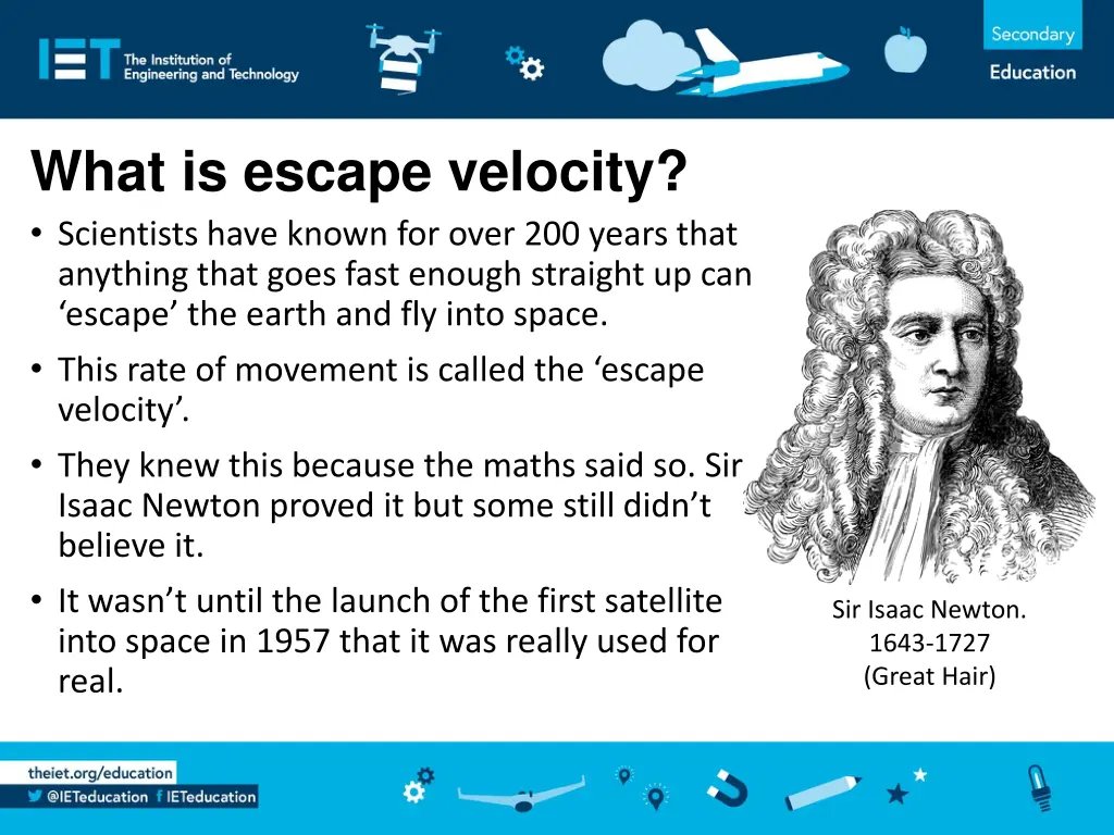 what is escape velocity scientists have known