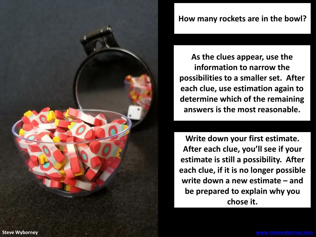 how many rockets are in the bowl 1