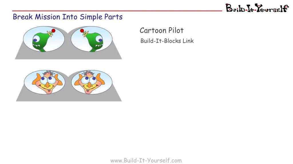 break mission into simple parts 1