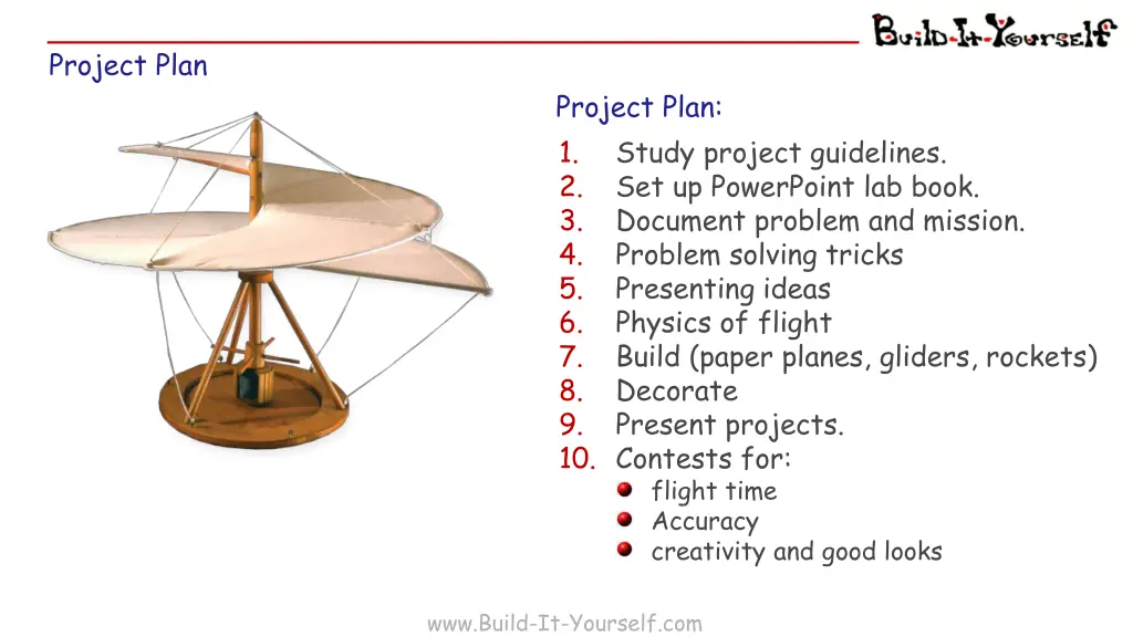 project plan