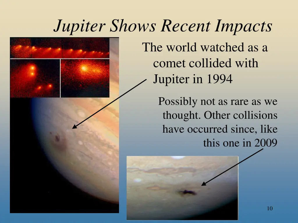 jupiter shows recent impacts the world watched