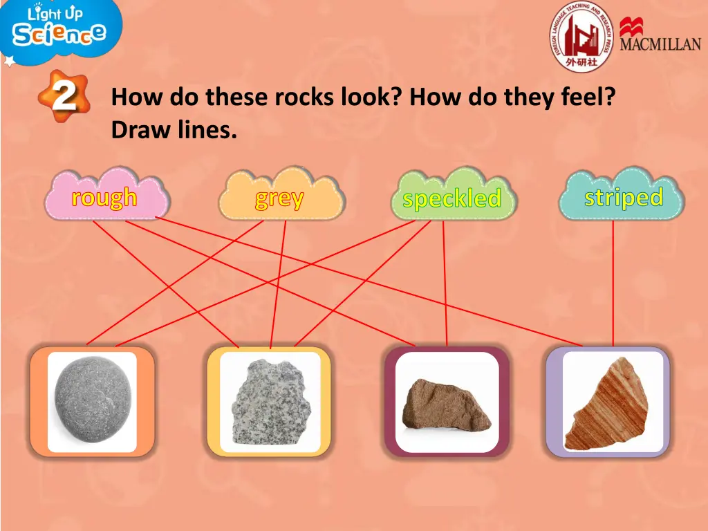 how do these rocks look how do they feel draw