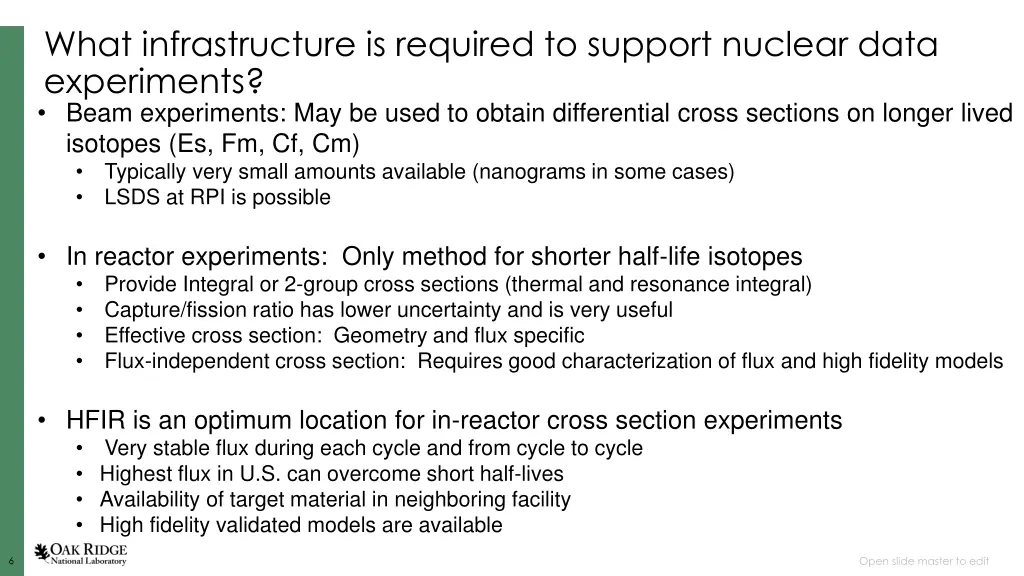 what infrastructure is required to support