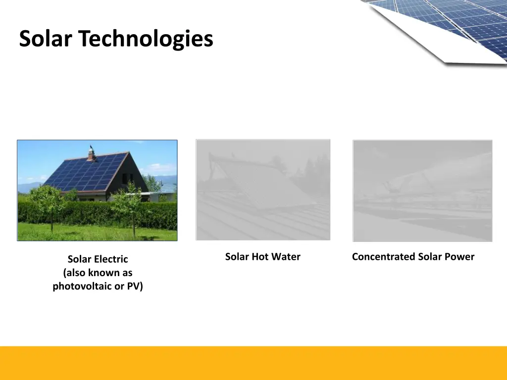 solar technologies 1