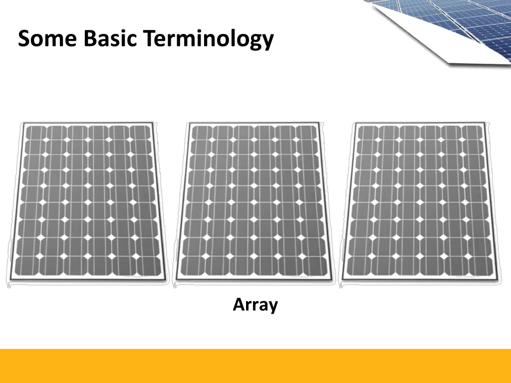 some basic terminology