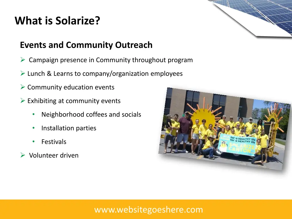 what is solarize