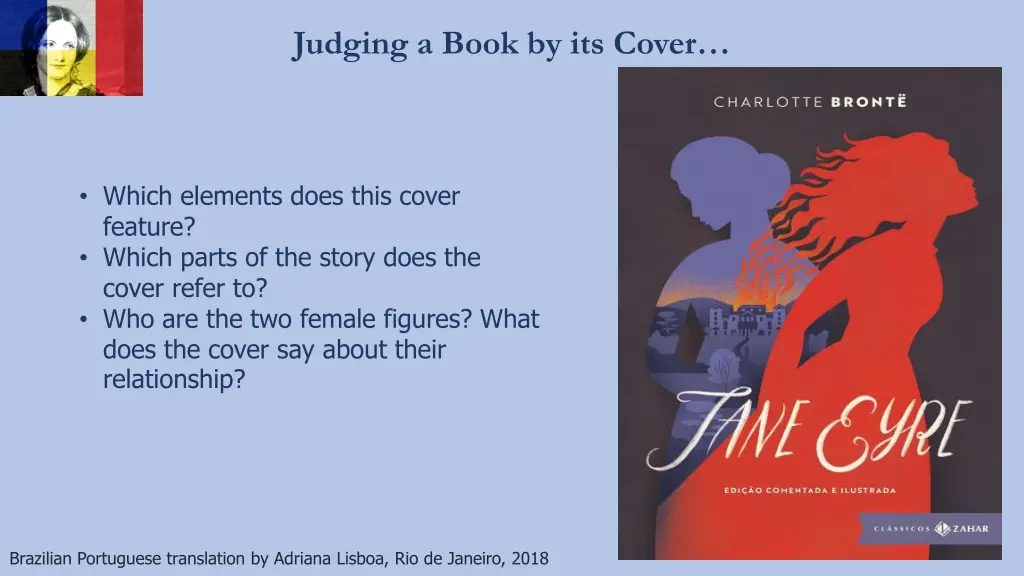 judging a book by its cover