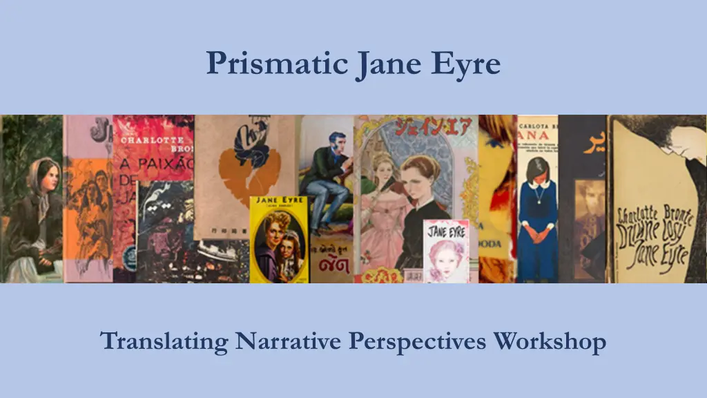 prismatic jane eyre