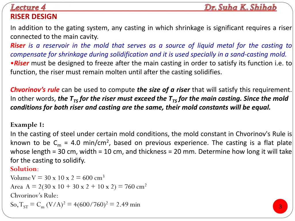 lecture 4 dr suha k shihab riser design