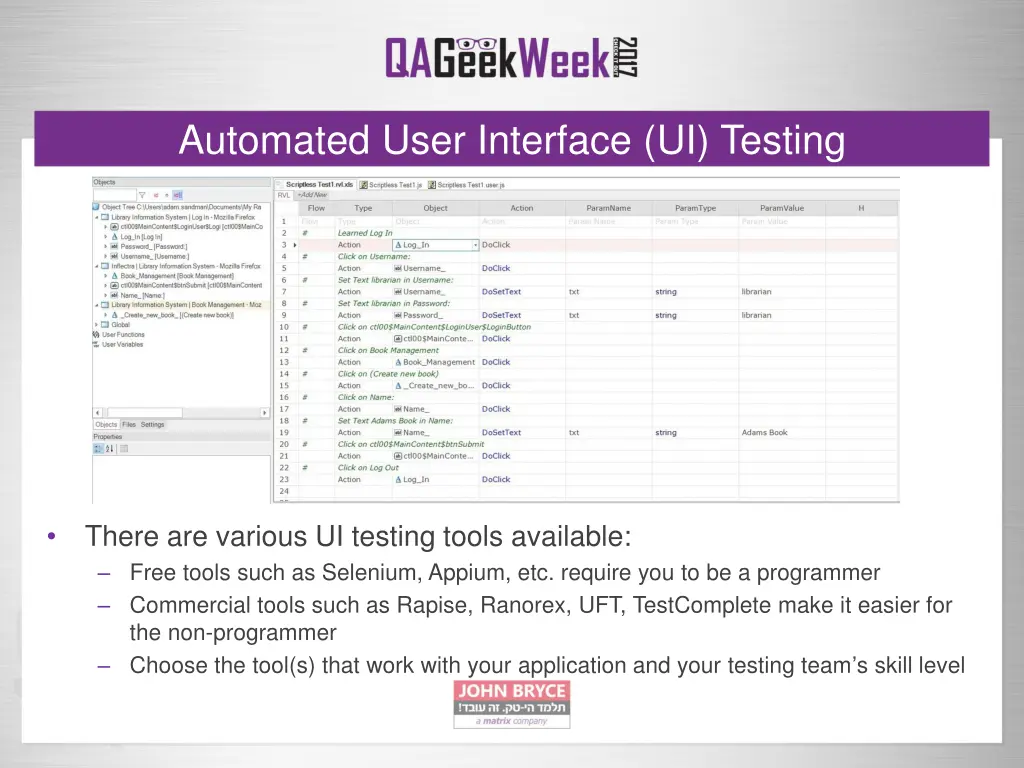 automated user interface ui testing 1