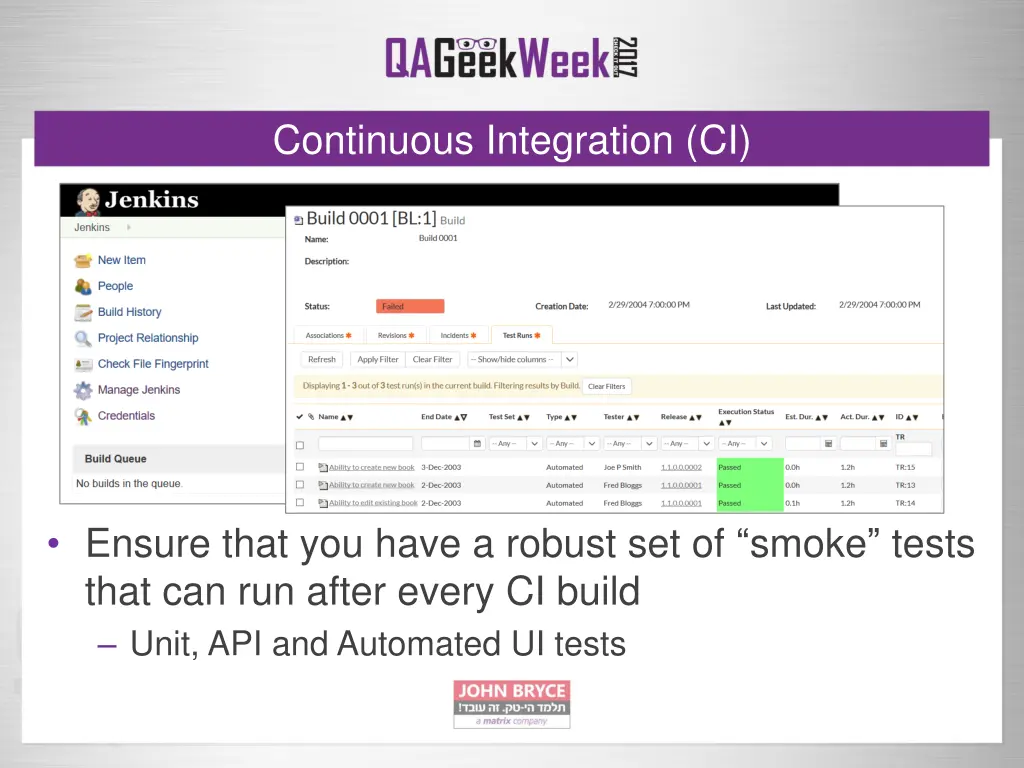 continuous integration ci