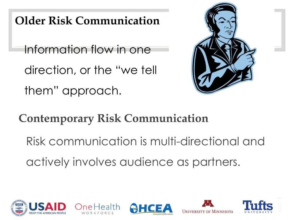 older risk communication