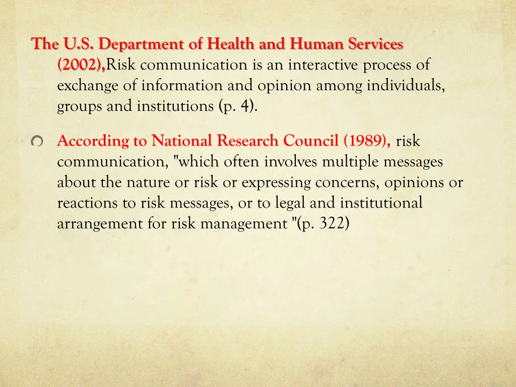 the u s department of health and human services