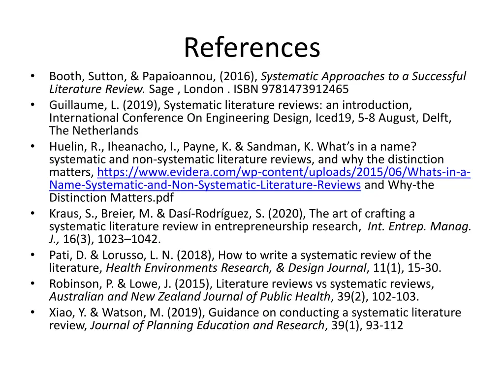 references