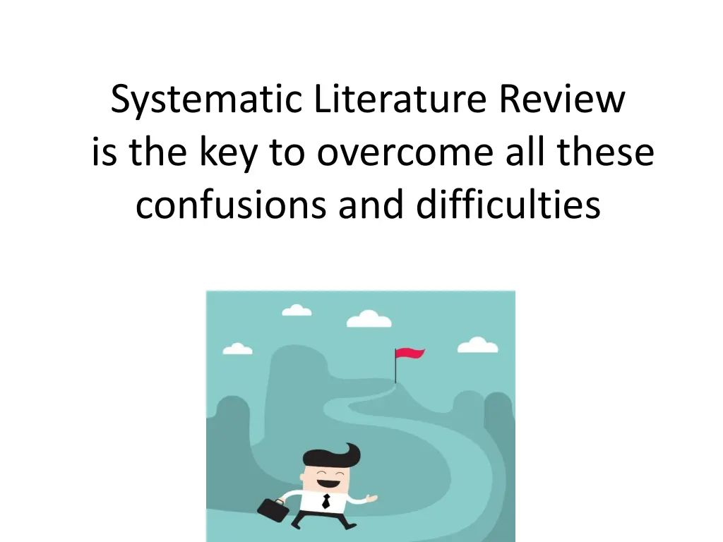 systematic literature review 2