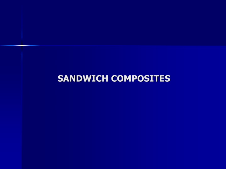 sandwich composites