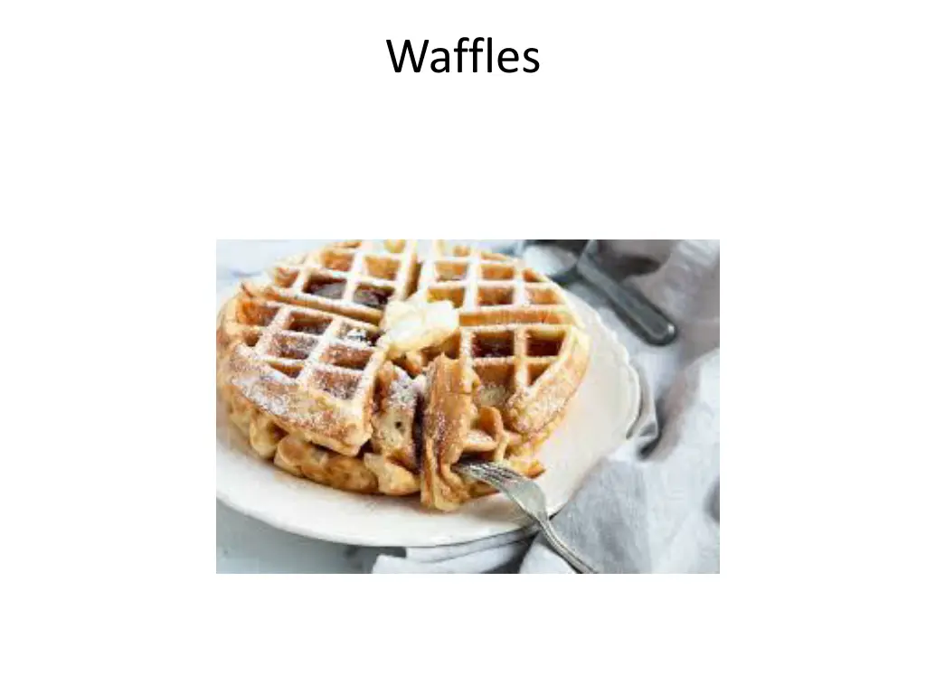 waffles