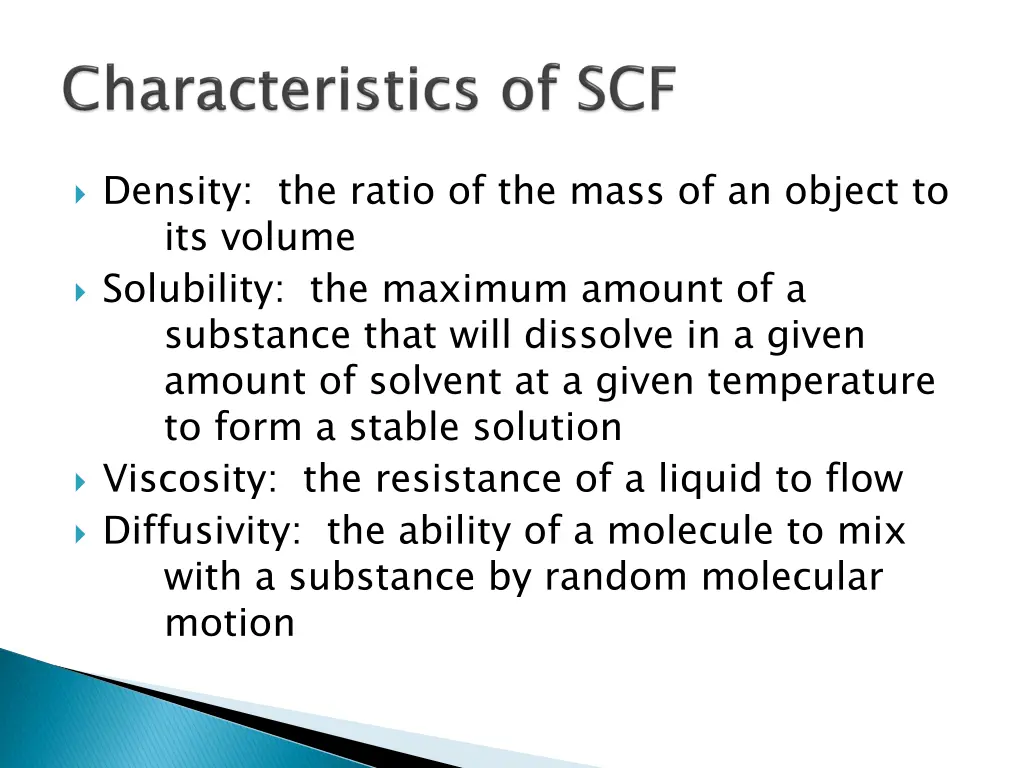 density the ratio of the mass of an object