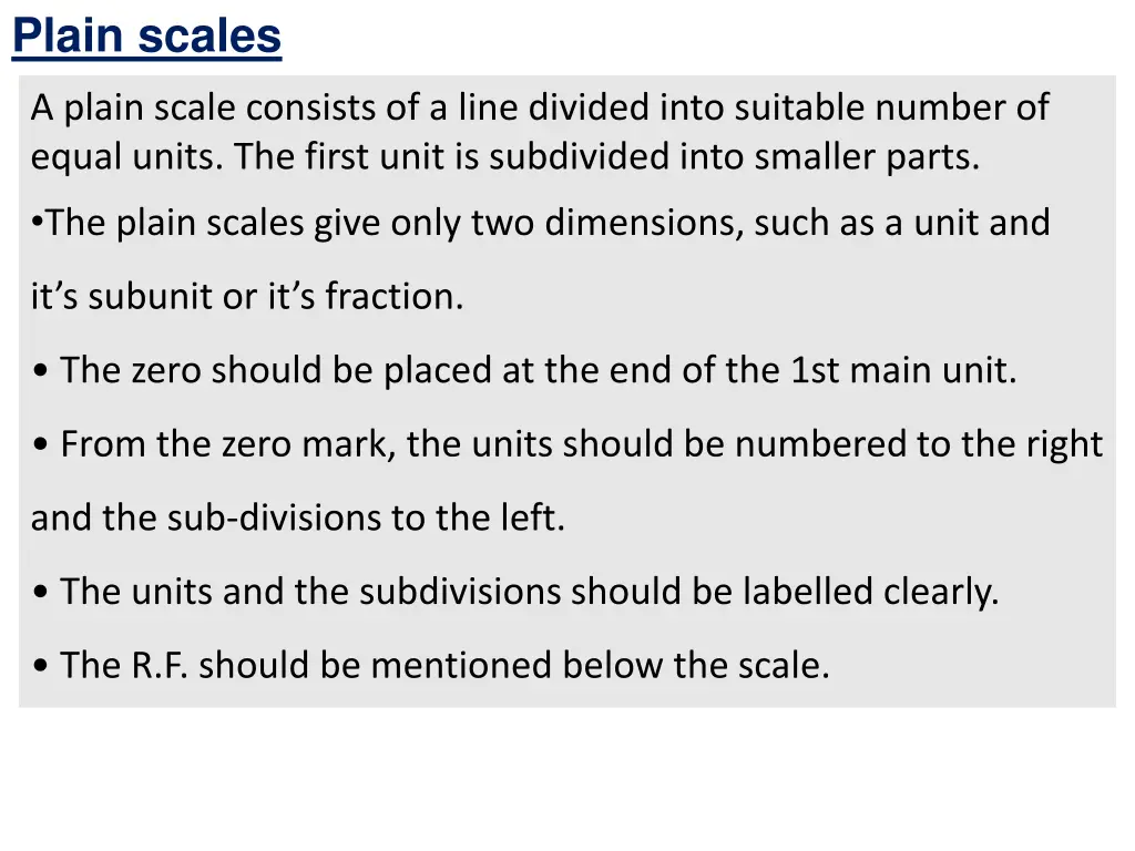 plain scales