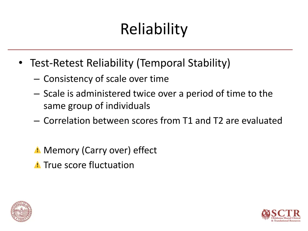 reliability 2