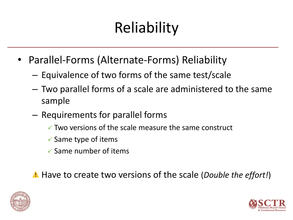 reliability 3